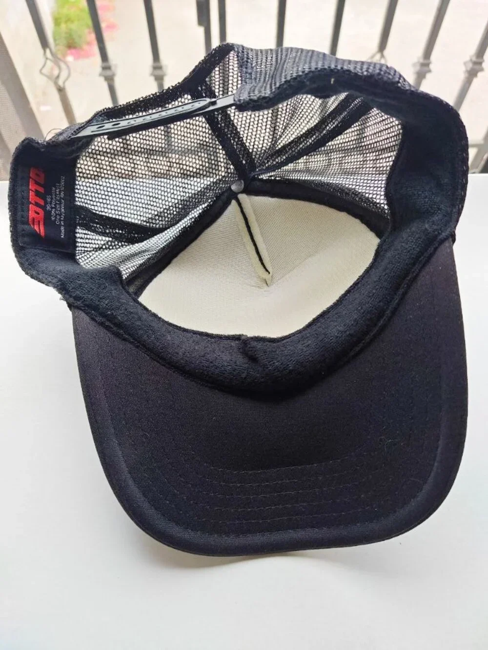 Black Trucker Hat “I Will Not Co-Parent With the Government” Mesh Snapback